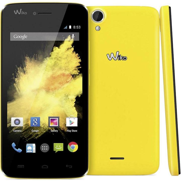 Produktbild Wiko Birdy 4G (4 GB, Neongelb, 4.50", Single SIM, 5 Mpx, 4G)