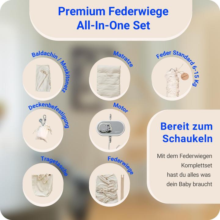 Produktbild Membantu Hängewiege