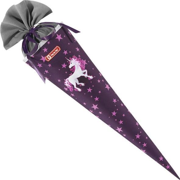Actual product image Step by Step school cone,with sewn-in ribbon (5 l)