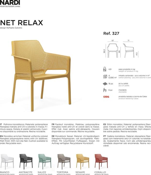 Actual product image Nardi Alloro