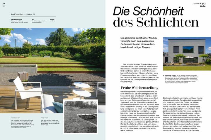 Produktbild Vom Traum zum Traumgarten – Das grosse Vorher-Nachher-Gartenbuch (Deutsch, Gärtner von Eden EG, 2021)