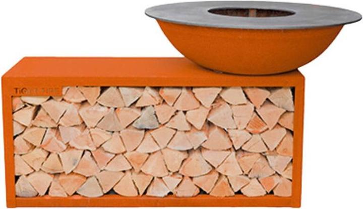 Actual product image Tiger Fire Iceland Corten112