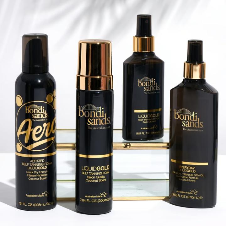 Image du produit Bondi Sands Huile sèche autobronzante Liquid Gold 150ml/5.07oz (Huile autobronzante, 150 ml)