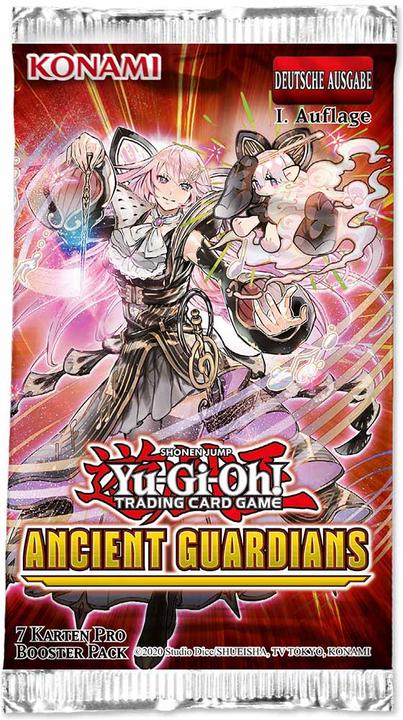 Produktbild Yu-Gi-Oh Ancient Guardians - Booster Display (Deutsch, Booster Display)