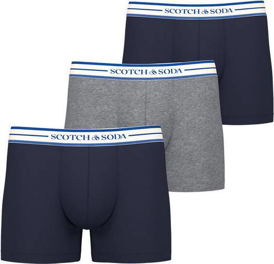 Shiverpeaks SCOTCH & SODA Logo Boxer (S, 3er Pack)