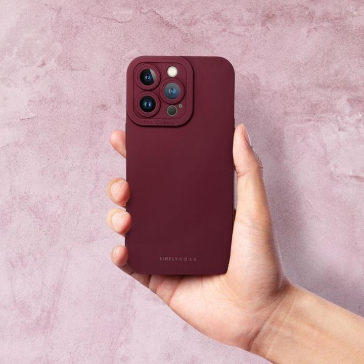Immagine prodotto Roar Custodia per cuffie LUNA per SAMSUNG A52 5G / A52 LTE (4G) / A52s 5G Rosso (Samsung Galaxy A52s 5G, Samsung Galaxy A52 5G)