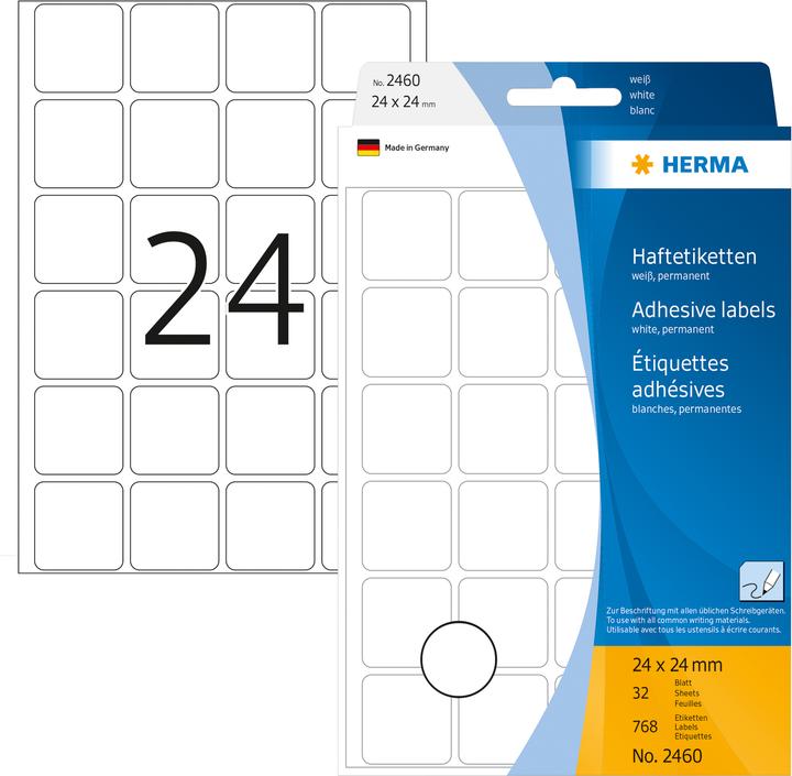 Image du produit HERMA Étiquettes à usage multiple