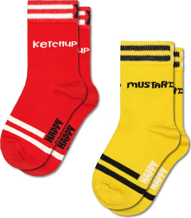 Produktbild Happy Socks Ketchups (2er Pack, 28 - 31)