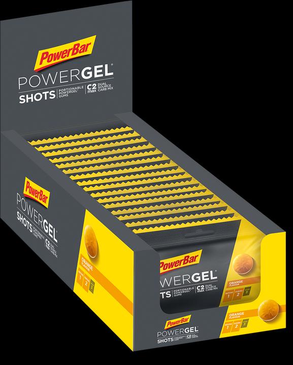 Actual product image Powerbar PowerGel Shots (Orange, 24 pcs., 1440 g)