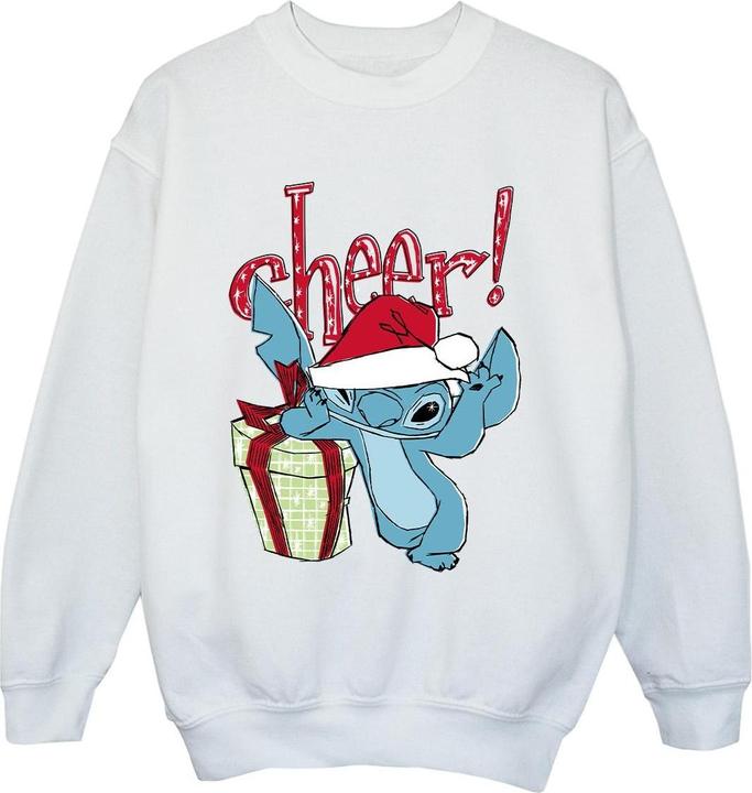 Disney Lilo And Stitch Cheer Sweatshirt Jungen