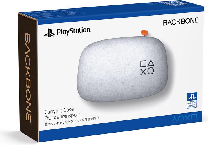 Actual product image Backbone PlayStation Edition carrier bag