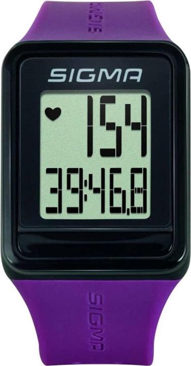 Actual product image Sigma Sport ID.Go heart rate monitor