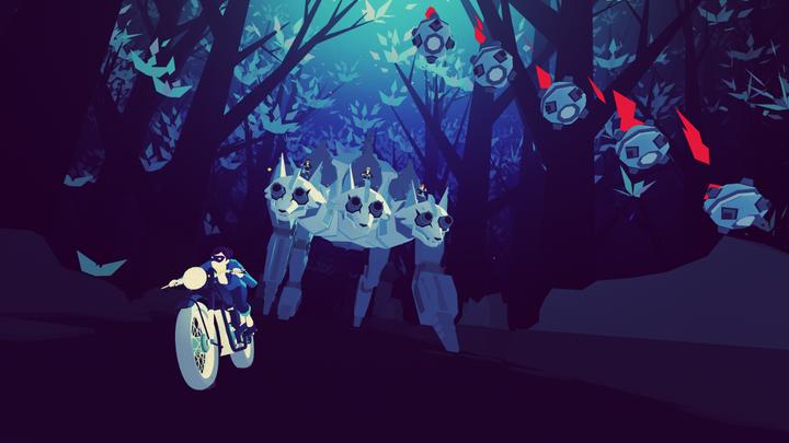 Actual product image Skybound Sayonara Wild Hearts (PS4, Multilingual)
