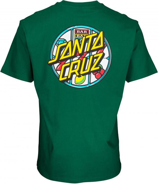 Actual product image Santa Cruz Jackpot Dot T-Shirt (S)