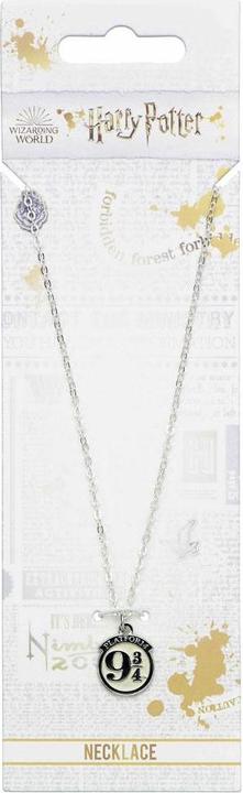 Immagine prodotto Carat HARRY POTTER - Ciondolo e collier placcato argent - Piattaforma 9 3/4 (Metallo argentato)