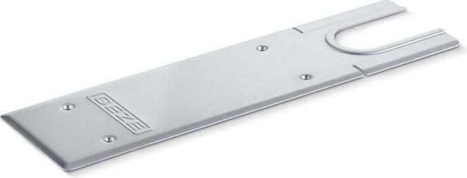 Productafbeelding Geze Afdekplaten voor 500 NV / 550 NV (Kamerdeur, Toegangsdeur, Houten deur, Balkondeur, Interieur)