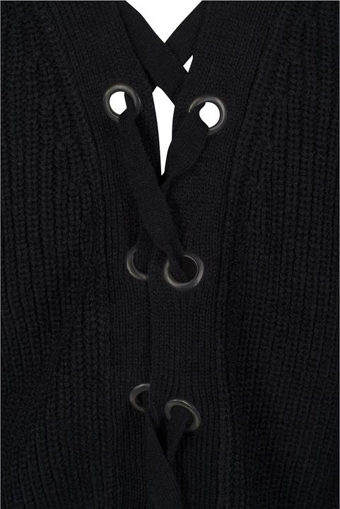 Actual product image Urban Classics Ladies Back Lace Up Sweater (XS)