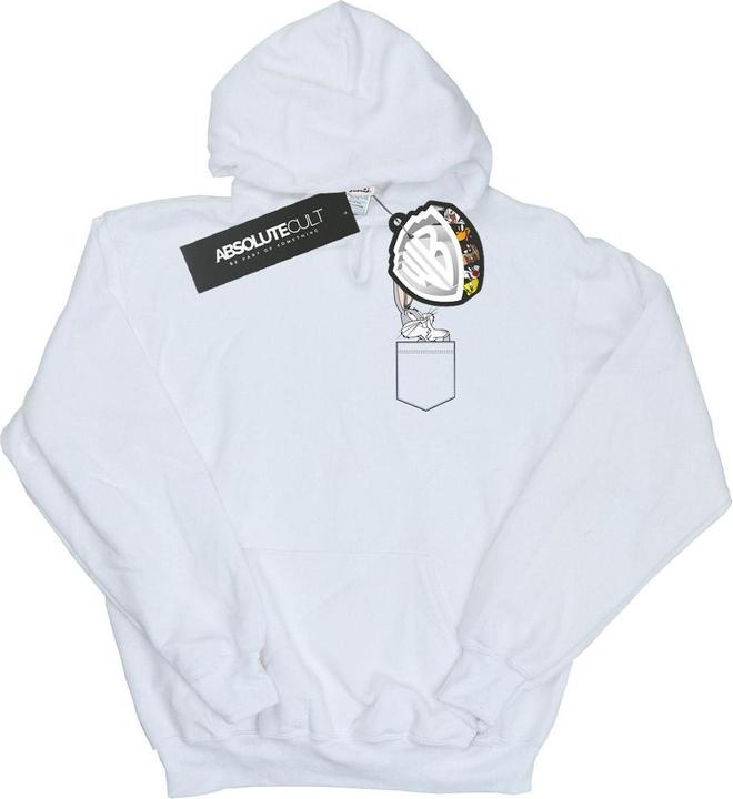 Looney Tunes Bugs Bunny Faux Pocket Kapuzenpullover Jungen