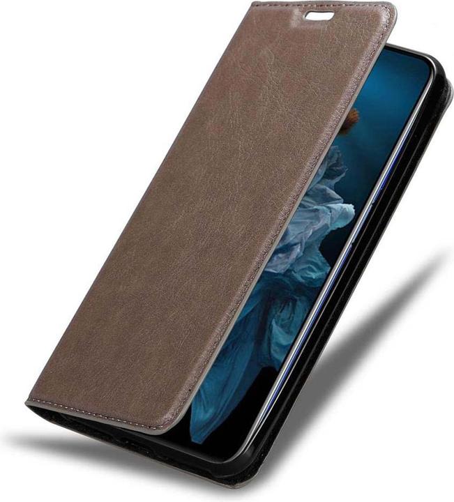 Actual product image Cadorabo Book Invisible Magnet Cover (Huawei Nova 5T, TCL 20S, K20)