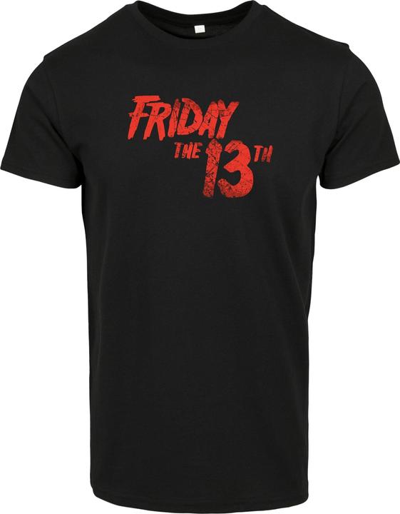 Actual product image Merchcode Friday The 13th Logo Tee (XS)