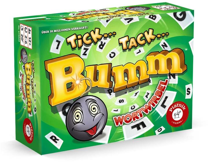 Immagine prodotto Piatnik Tick Tack Bumm Wortwirbel (d) (Tedesco)