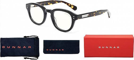 Image du produit Gunnar Emery Computer Glasses - Lentille claire, noir/tortue