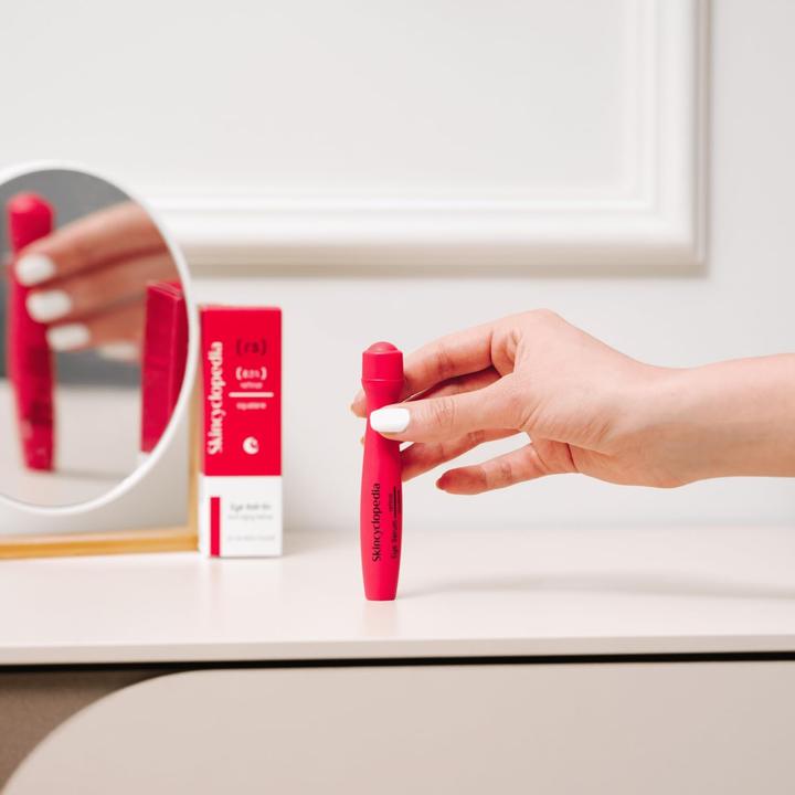 Image du produit Skincyclopedia Soin des yeux au squalane (Roll-on, 15 ml, Jour + nuit)
