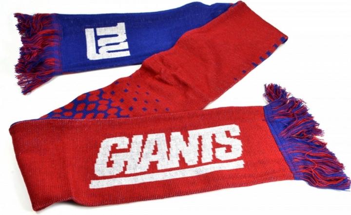 New York Giants NFLSchal Farbverlauf offizielles Lizenzprodukt