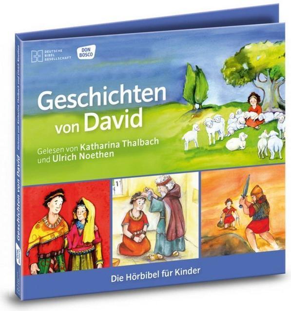 Actual product image Stories of David,CD (Susanne Brandt, German)