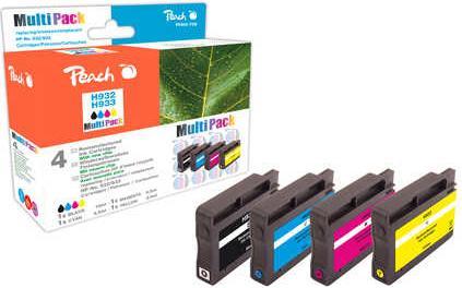 Image du produit Peach 932/933 Multpack (M, CF, Y, C)