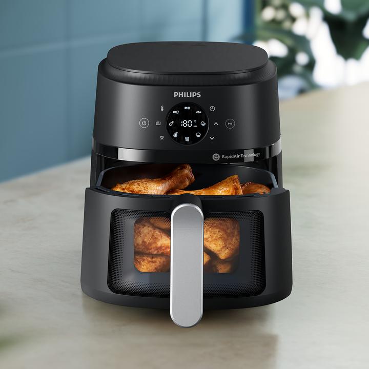 Actual product image Philips Airfryer NA221/00 (EU plug)