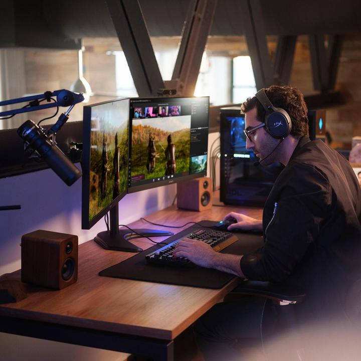 Productafbeelding HP Omen 40L GT21-1016ng Gaming PC (AMD Ryzen 7 7800X3D, 32 GB, 1000 GB, GeForce RTX 4070 Ti Super)