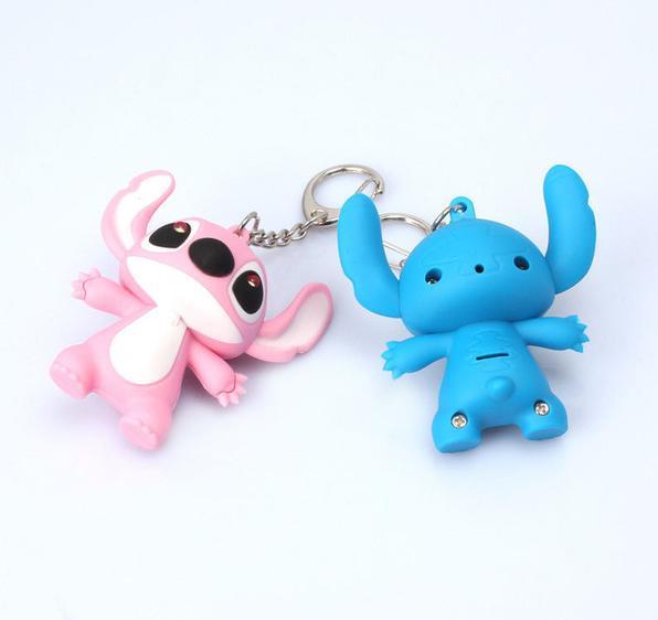 Image du produit PhoneLook Porte-clés / bijoux universel Lili & Stitch personnage Stitch