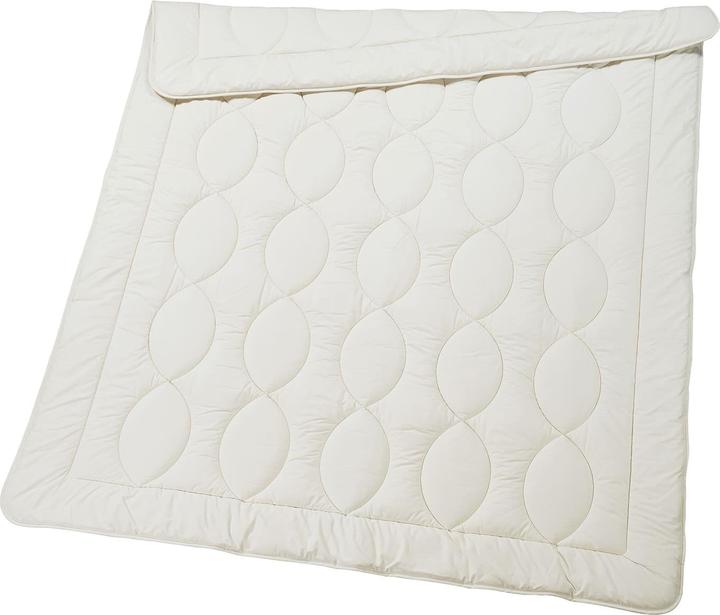 Produktbild Billerbeck Duvet Helvetic Wool Duo, Natur Duvet 200 x (2350 g, 200 x 210 cm)