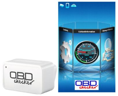 Produktbild OBD2 Checker Fahrzeugdiagnose