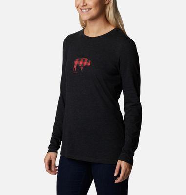 Actual product image Columbia Hidden Haven LS Tee (XS)