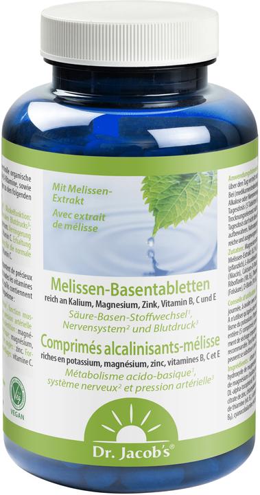 Dr. Jacob's Melissen-Basentabletten Tabl (250 Stück, Pulver, 297 g)