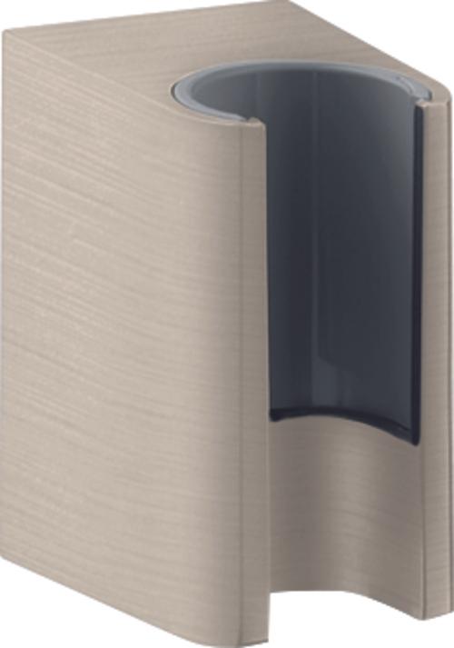 Produktbild hansgrohe Brausehalter AXOR ONE feste Position brushed nickel