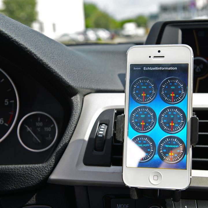 Produktbild DNT OBD2 Bluetooth Fahrzeugdiagnose