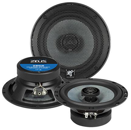 Hifonics Zeus ZS62 2-Wege 16.5cm Lautsprecher (1 Stk.)