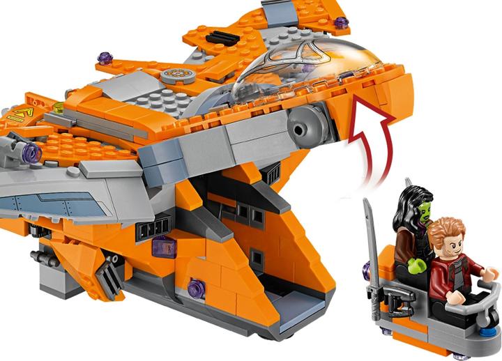 Produktbild LEGO Thanos: Das ultimative Gefecht (76107, LEGO Marvel)