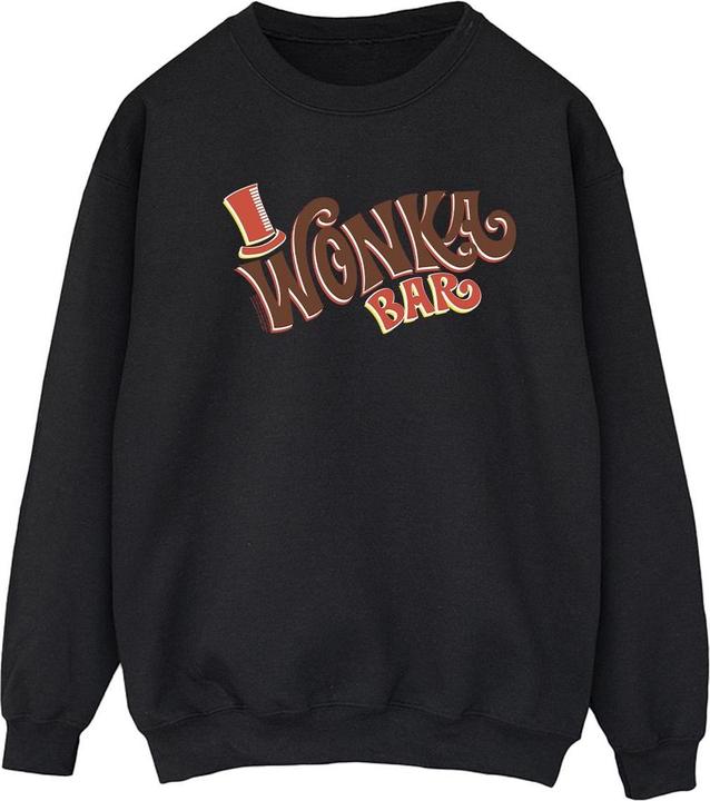 Willy Wonka & the Chocolate Factory Bar Logo Sweatshirt (XXL)