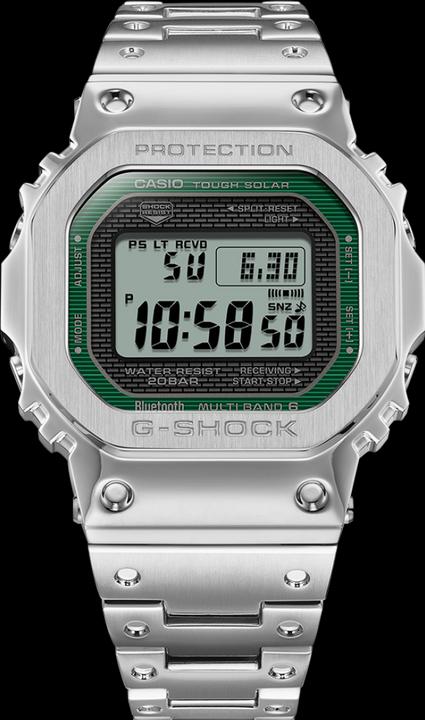 Image du produit G-Shock GMW-B5000D-3ER (Montre numérique, Montre radio-pilotée, Chronographe, Montre de plongée, 43 mm)