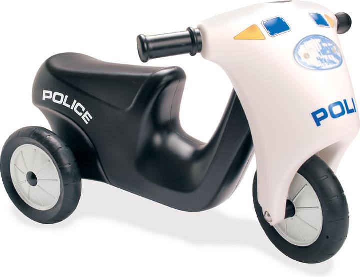 Produktbild dantoy Scooter Polizei- Gummiräder