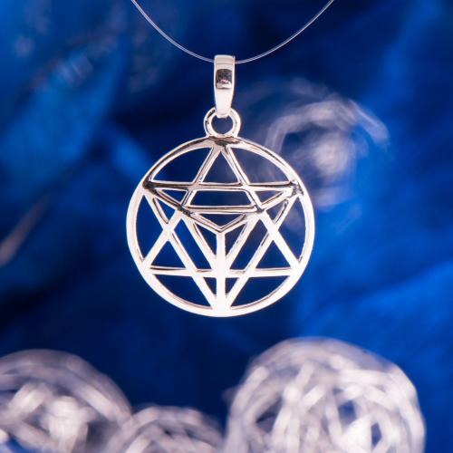 Produktbild Berk Metatron Anhänger (925 Sterling Silber)