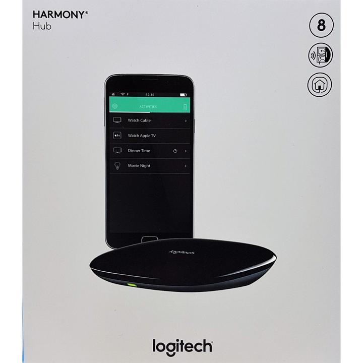 Immagine prodotto Logitech Harmony Hub (Telecomando universale, Infrarossi, Bluetooth)