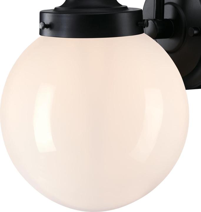 Image du produit Westinghouse Applique murale d'extérieur Eddystone Boule Opale Une flamme (E27, IP44)
