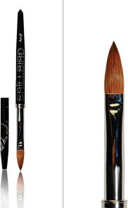 Actual product image BrillBird Acrylic build up brush