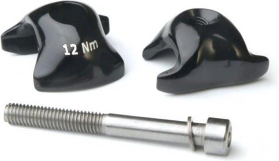 Ritchey Single Bolt Adapter für Sattelstütze Alu, für Rails 8x8,5mm, Selle Italia
