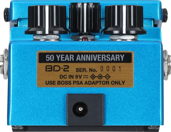 Actual product image BOSS BD-2-B50A (Electric guitar)